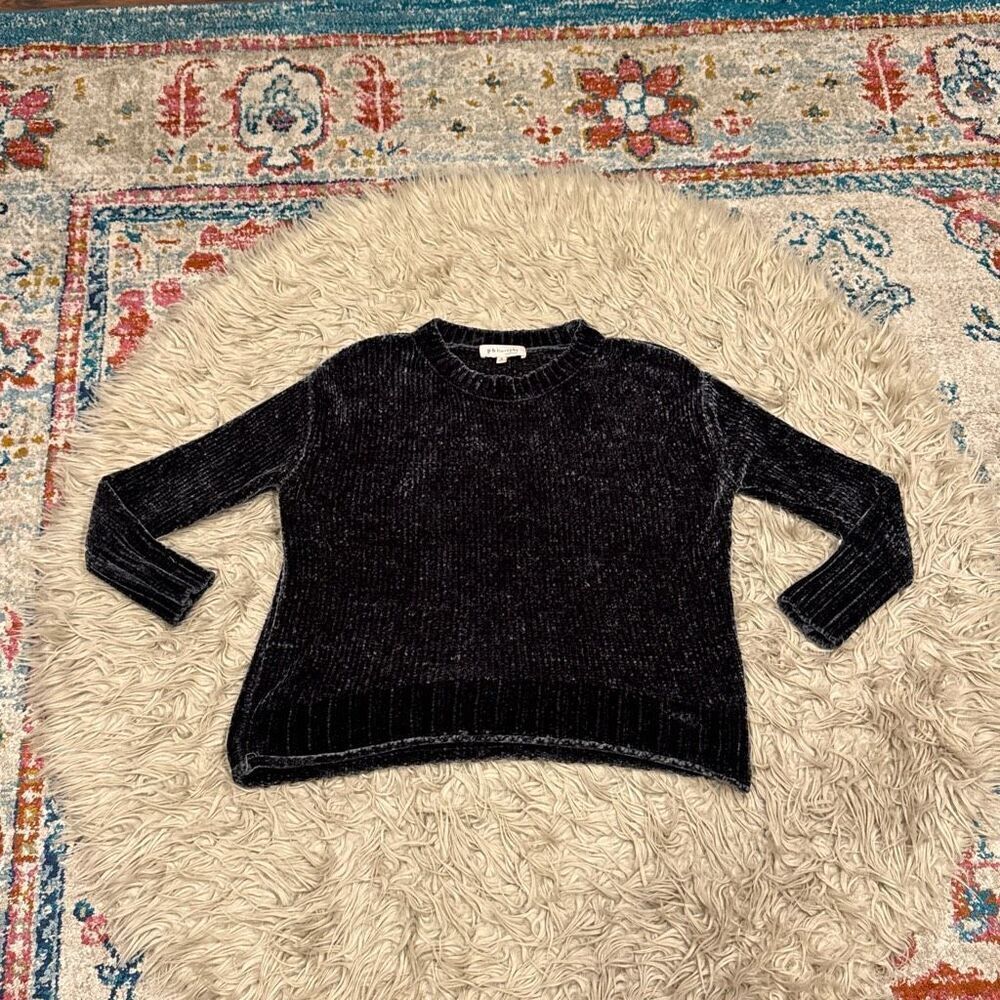 Philosophy chenille sweater size small